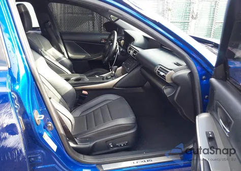 2016 Lexus Is 200T из США, поврежденный, VIN JTHBA1D24G5034266